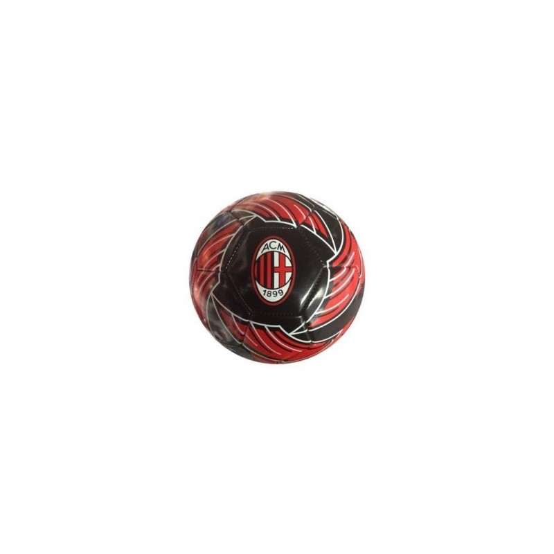 Balón Club A.C Milan de Fútbol-Multicololor
