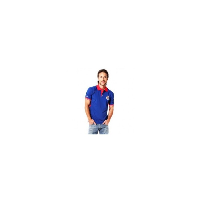 Chivas - Playera tipo Polo Chivas - Azul - MCV3649