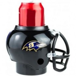 Casco Nfl Cervecero Portalatas De Los Cuervos Ravens
