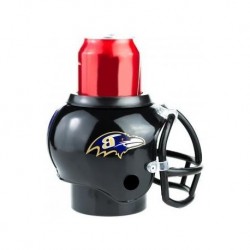 Casco Nfl Cervecero Portalatas De Los Cuervos Ravens