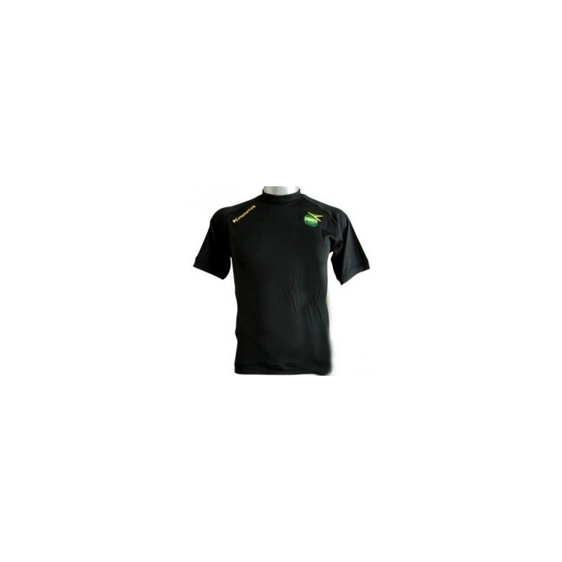 Jersey Jamaica Visita Kappa K030JA Temp 2013-Negro