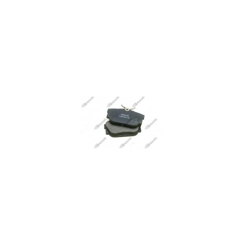 Balatas Sharan 02-08 Eurovan 00-06 (traseras) FLD877SM-7755