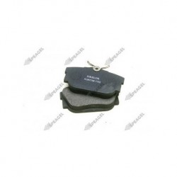 Balatas Sharan 02-08 Eurovan 00-06 (traseras) FLD877SM-7755