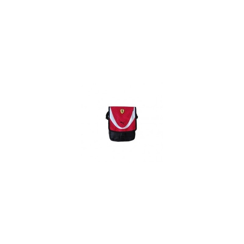 Bandolera Unisex Ferrari 07223501-Rojo