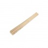 Retro Hollow Hollow plegable de madera tallada a mano Regalos Fan plegable