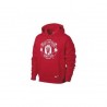 Sudadera Nike ManU Core Hoody-Rojo