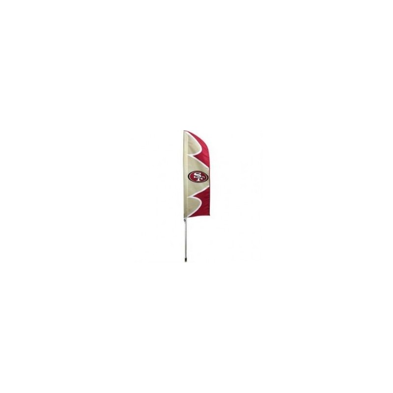 Party Animal 49ers Swooper Flag And Pole Sporting Goods
