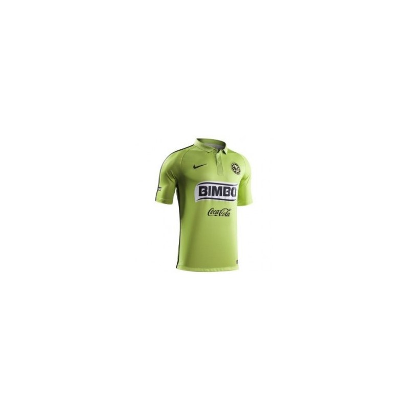 Jersey Nike Club America Tercero 2014 Verde