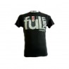 Playera Fulham Algodón Kappa TS21NFUL (Negro)