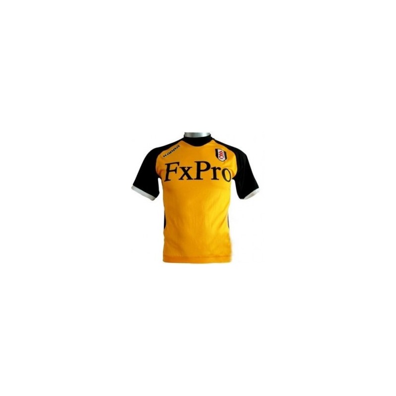 Jersey Fulham Visita Kappa Temp 2013 K165FUL (Naranja)