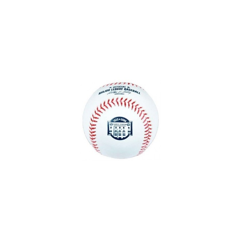 PELOTA CONMEMORATIVA TEMPORADA FINAL YANKEE STADIUM 2008 RAWLINGS