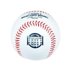 PELOTA CONMEMORATIVA TEMPORADA FINAL YANKEE STADIUM 2008 RAWLINGS