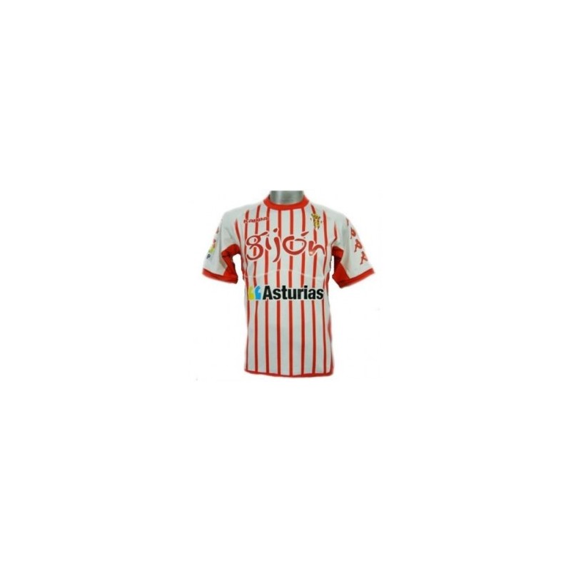 Jersey Sporting de Gijón Local Temp 2011-2012 K120SG Slim Fit Rayas