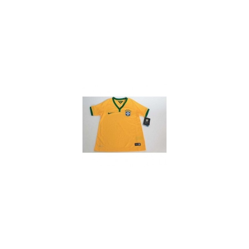 Jersey Local Seleccion Brasil Infantil