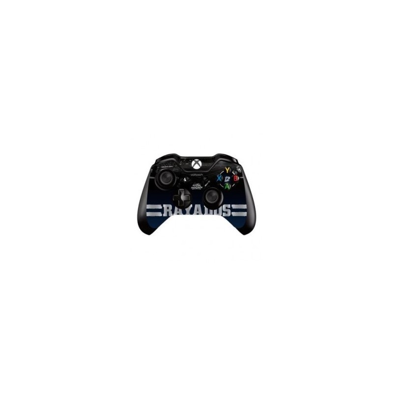 Skin para control de XBOX One Rayados-Azul