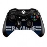 Skin para control de XBOX One Rayados-Azul