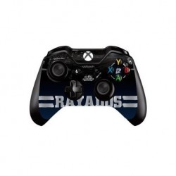 Skin para control de XBOX One Rayados-Azul