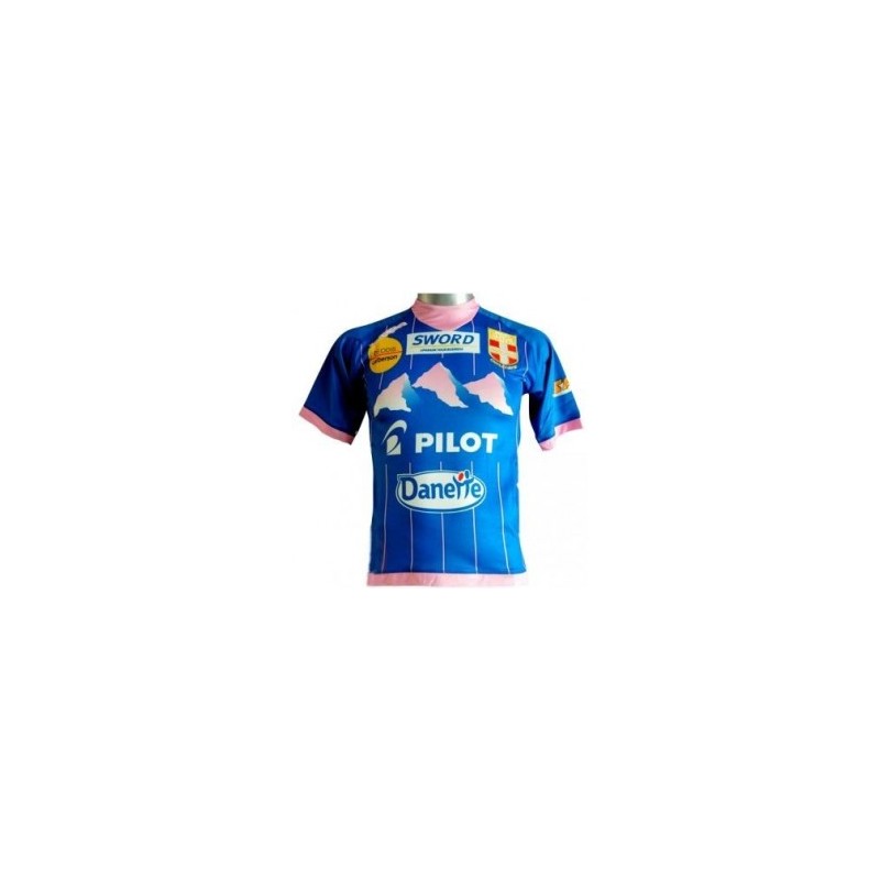 Jersey Evian Local Kappa K062EV Temp 2013 (Azul Cielo)