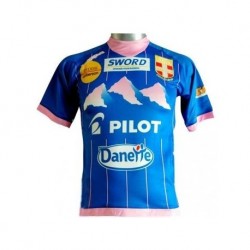 Jersey Evian Local Kappa K062EV Temp 2013 (Azul Cielo)