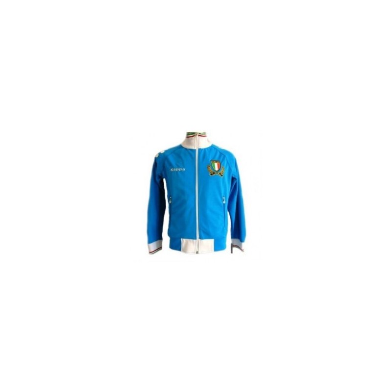 Chamarra Kappa Italia Rugby 2012 CM053K (Azul)
