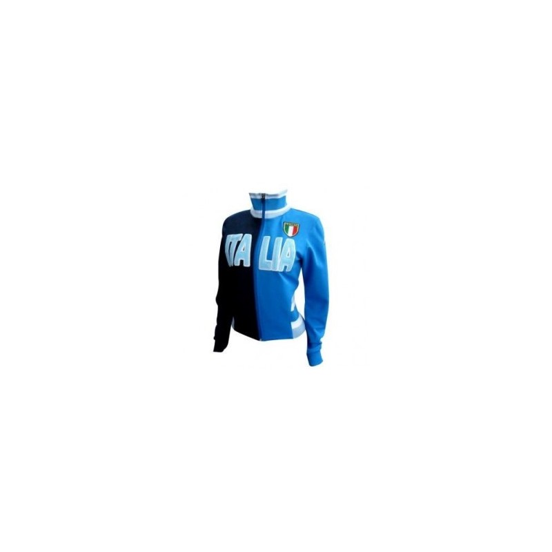 Chamarra Italia Dama CMD29IT Azul Rey