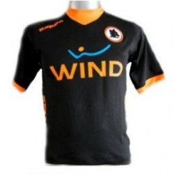 Jersey Roma Gala Temp 2011-2012 Slim Fit Kappa K501RO (Negro)