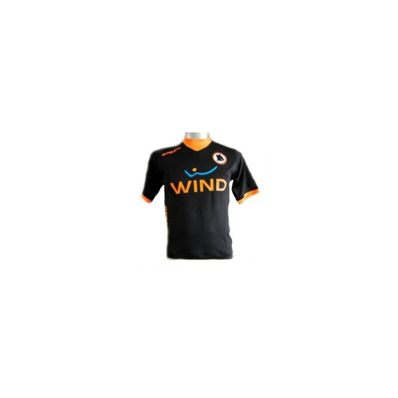 Jersey Roma Gala Temp 2011-2012 Slim Fit Kappa K501RO (Negro)