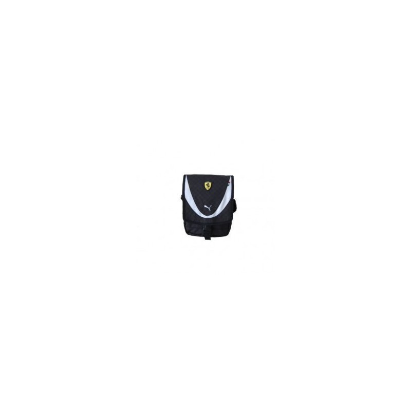 Bandolera Unisex Ferrari 07223502-Negro