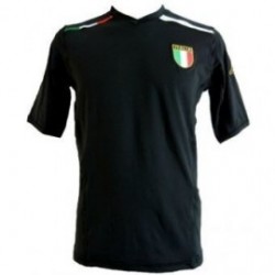 Jersey Italia Cuello V Kappa KNT2IT Negro