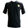 Jersey Italia Cuello V Kappa KNT2IT Negro