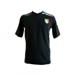Jersey Italia Cuello V Kappa KNT2IT Negro