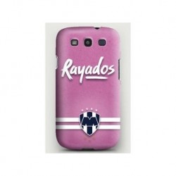 Case Sublimado Voltoch Rayados-Rosa