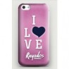 Case Sublimado Voltoch I Love Rayados Corazón-Azul