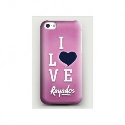 Case Sublimado Voltoch I Love Rayados Corazón-Azul