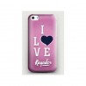 Case Sublimado Voltoch I Love Rayados Corazón-Azul