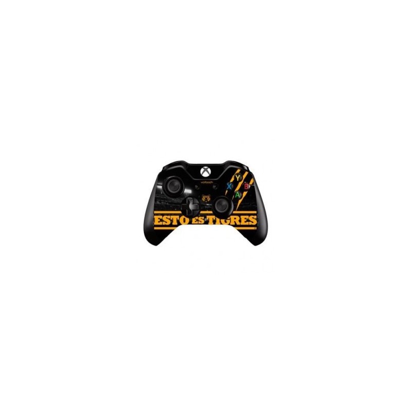 Skin para control de XBOX One Tigres-Amarillo