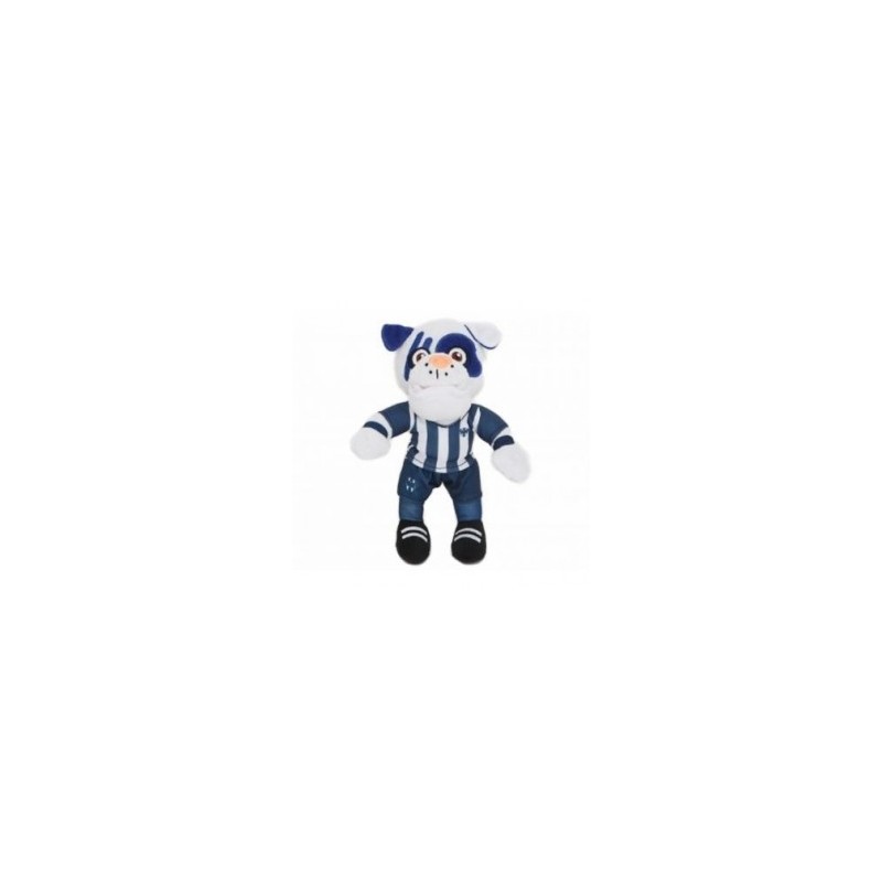 Peluche Mascota Oficial Rayados Monty Chico 20 cm -Multicolor