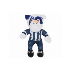 Peluche Mascota Oficial Rayados Monty Chico 20 cm -Multicolor