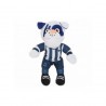 Peluche Mascota Oficial Rayados Monty Chico 20 cm -Multicolor