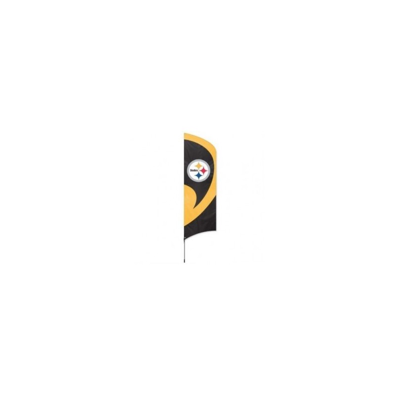 NFL Pittsburgh Steelers Tall Team Flags