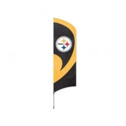 NFL Pittsburgh Steelers Tall Team Flags