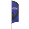 NFL Baltimore Ravens Tall Team Flags