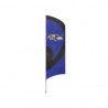 NFL Baltimore Ravens Tall Team Flags