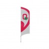 NCAA Ohio State Buckeyes Tall Team Flags