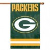 Green Bay Packers Applique Banner Flag
