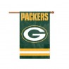 Green Bay Packers Applique Banner Flag