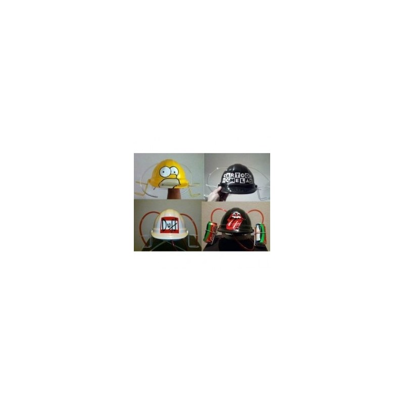 CASCO PORTA LATAS PERSONALIZADOS