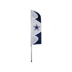 NFL Dallas Cowboys Swooper Flag and Pole