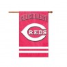 MLB Cincinnati Reds Applique Banner Flag