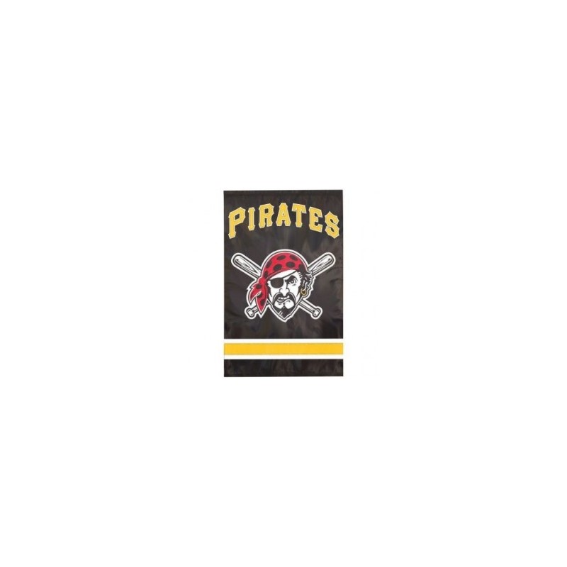 MLB Pittsburgh Pirates Applique Banner Flag [Sports]